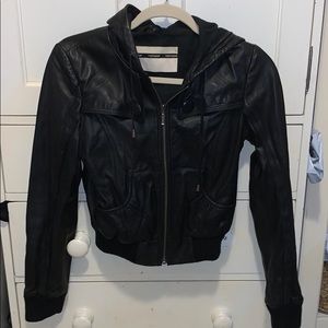 TOPSHOP Leather Jacket